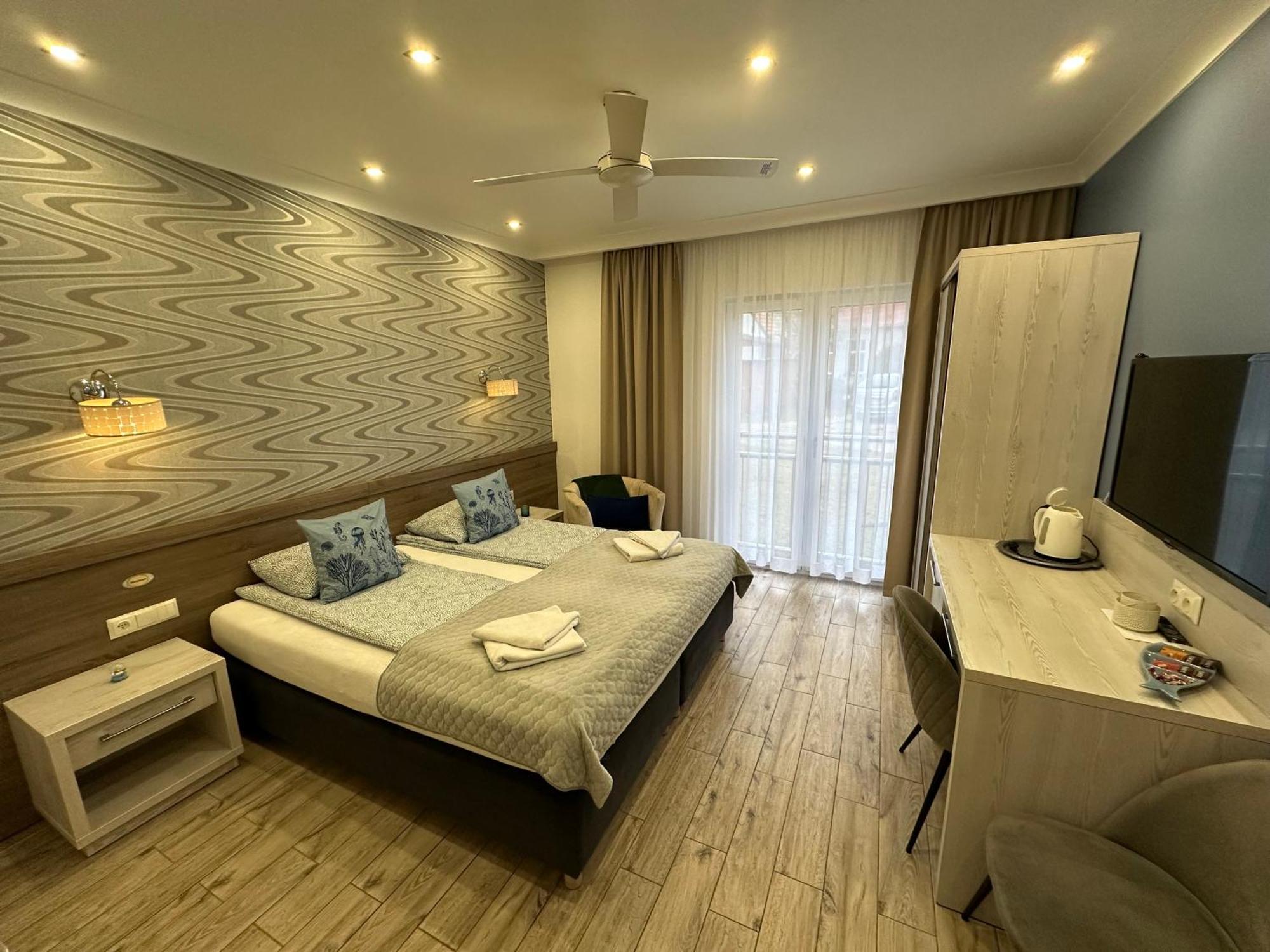Hotel Maximus Ustka Exteriér fotografie