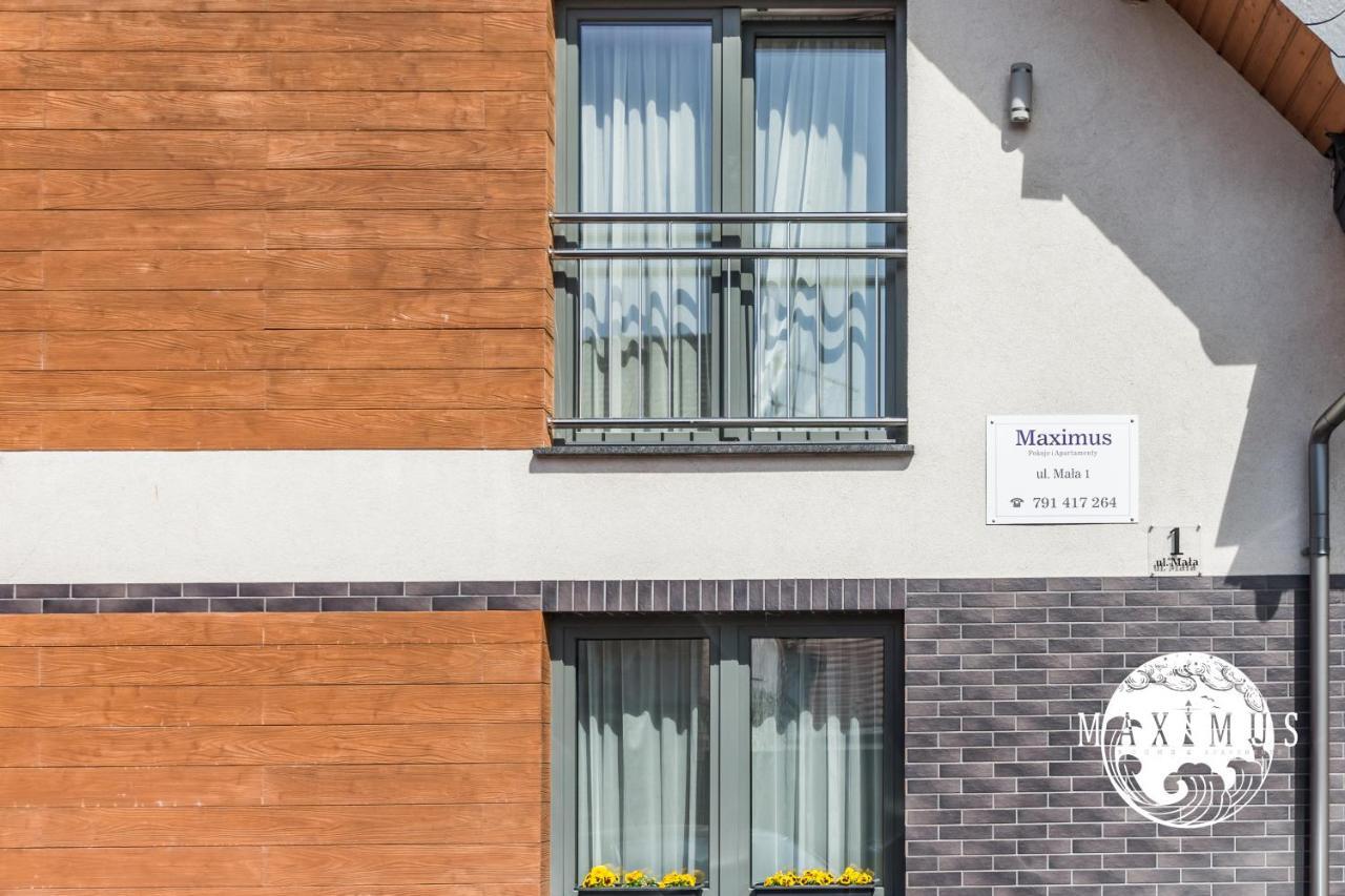 Hotel Maximus Ustka Exteriér fotografie